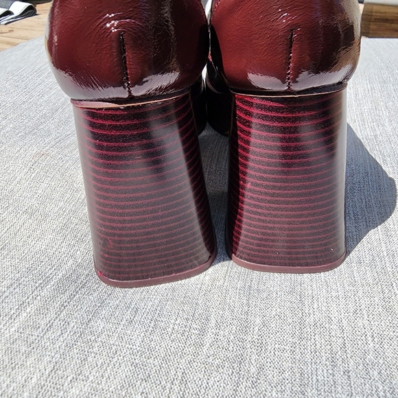 Circus NY by Sam Edelman Burgundy Susie Loafer - Size 8 - Picture 7 of 12